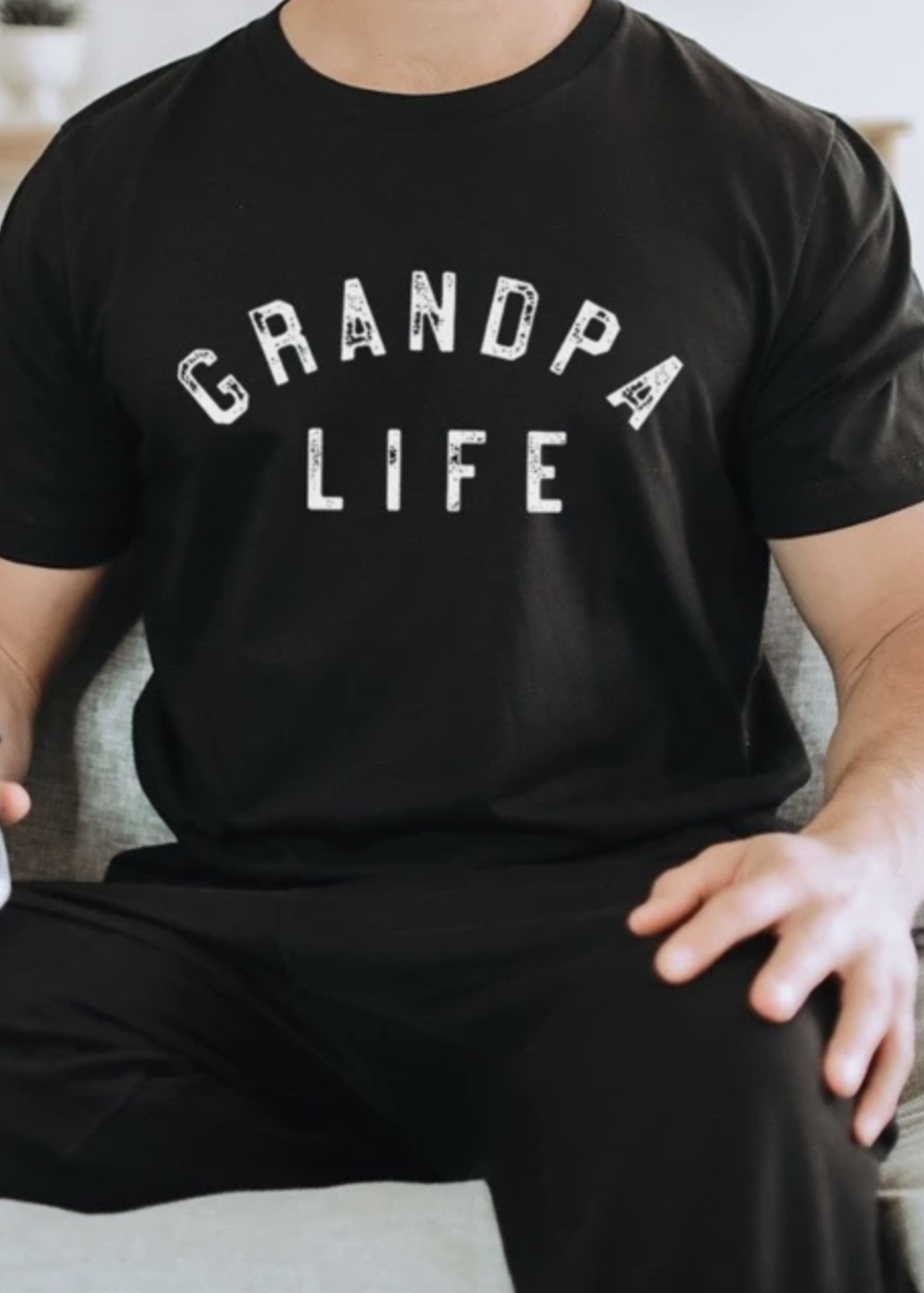 My Cheeky Baby Grandpa Life Tee