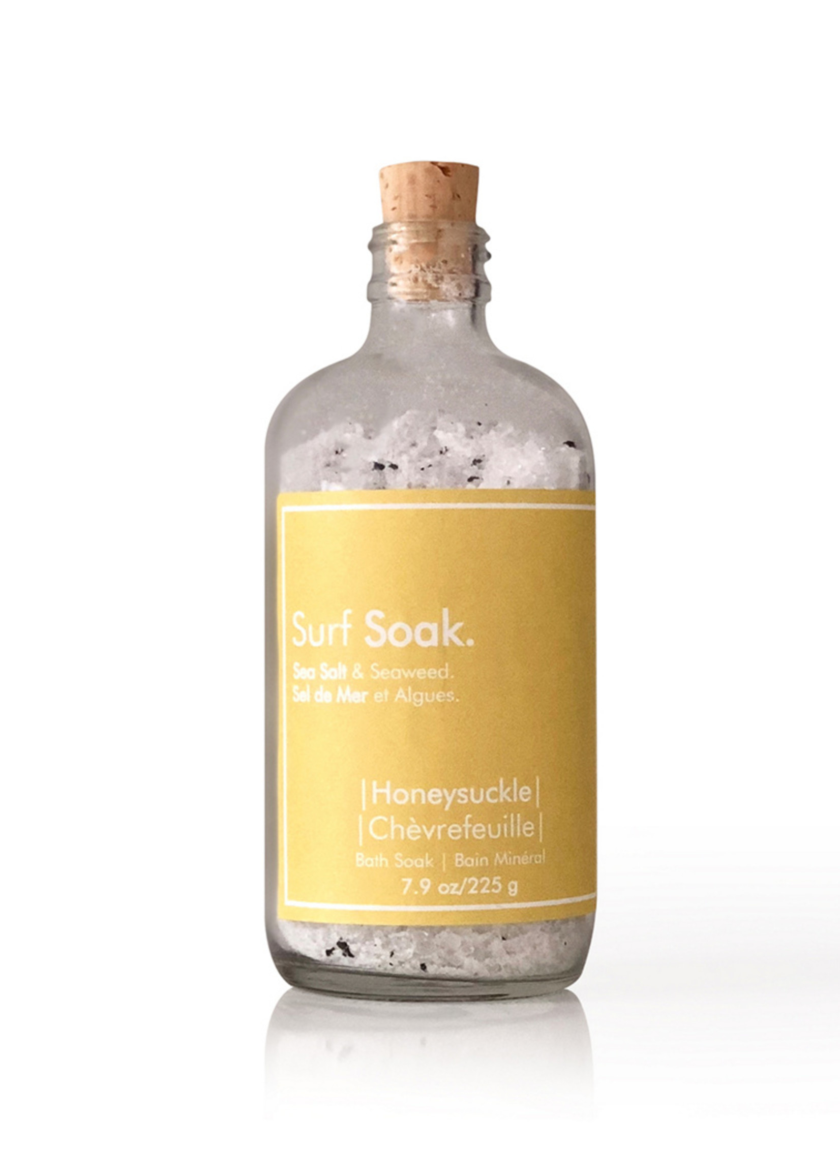 Surf Soak Sea Salt & Honeysuckle Bath Soak