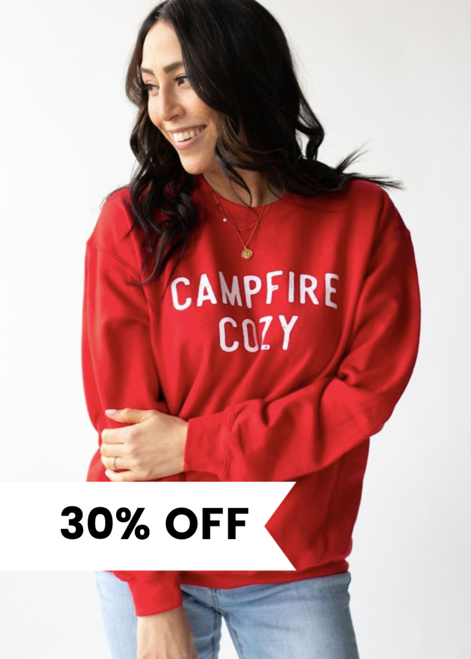 The Sweet Life Apparel & Gifts Campfire Cozy Pullover