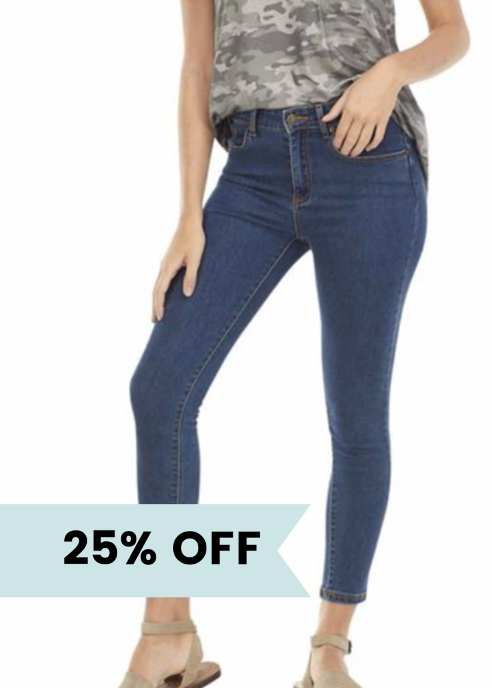 Mud Pie Darcey Jeans | Blue