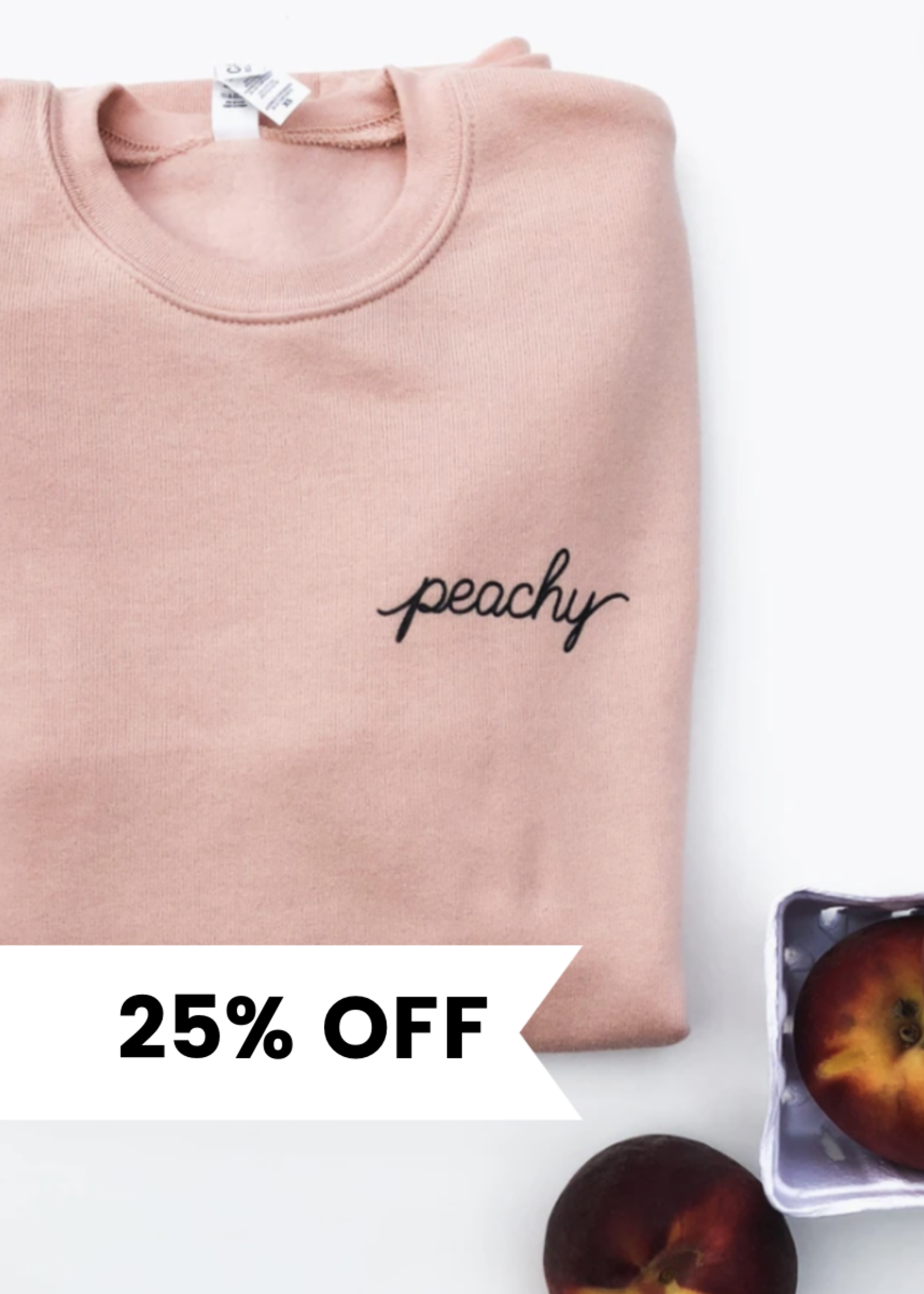 The Sweet Life Apparel & Gifts Peachy Pullover