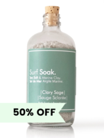 Surf Soak Sea Salt & Clay Bath Soak