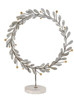 Indaba Trading Co Laurel Wreath w/ Stand