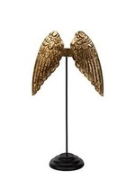 Indaba Trading Co Angel Wings Mantel Stand