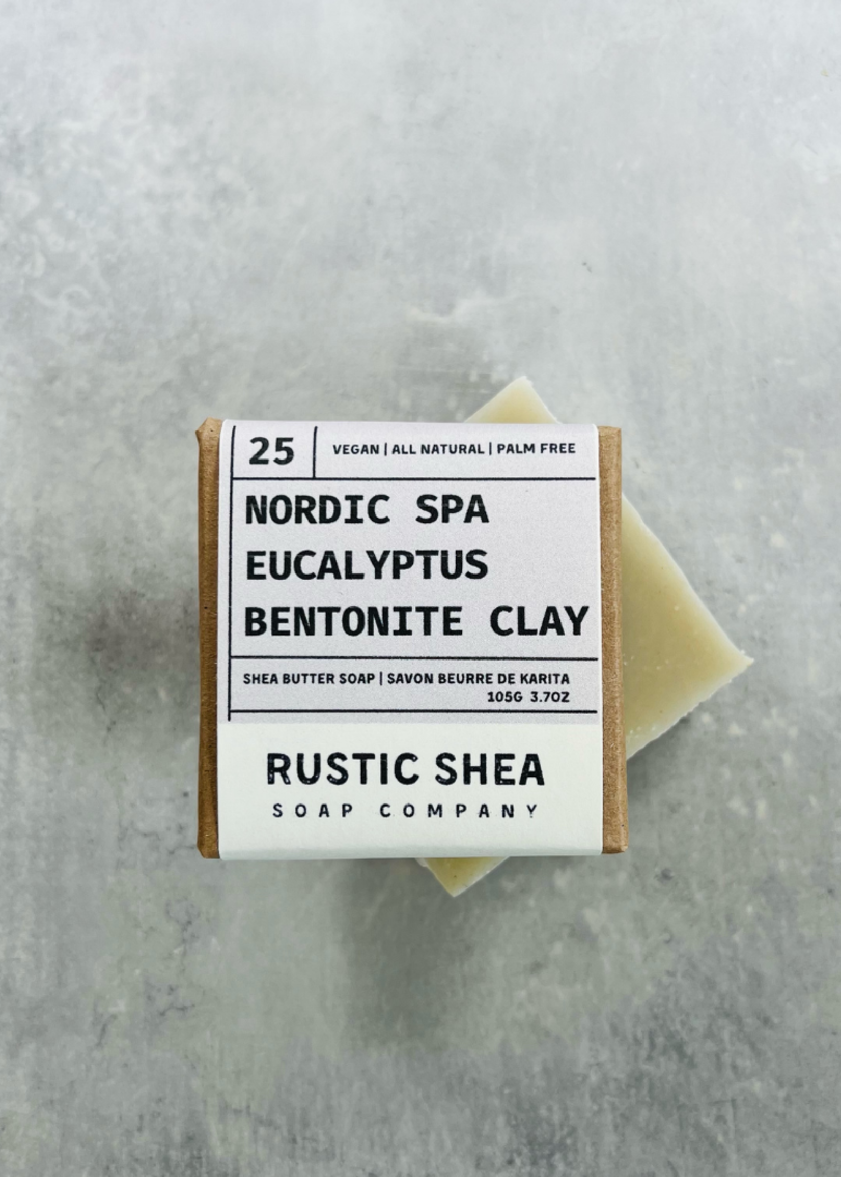 Rustic Shea Soap Co Classic Collection Soap | 105g