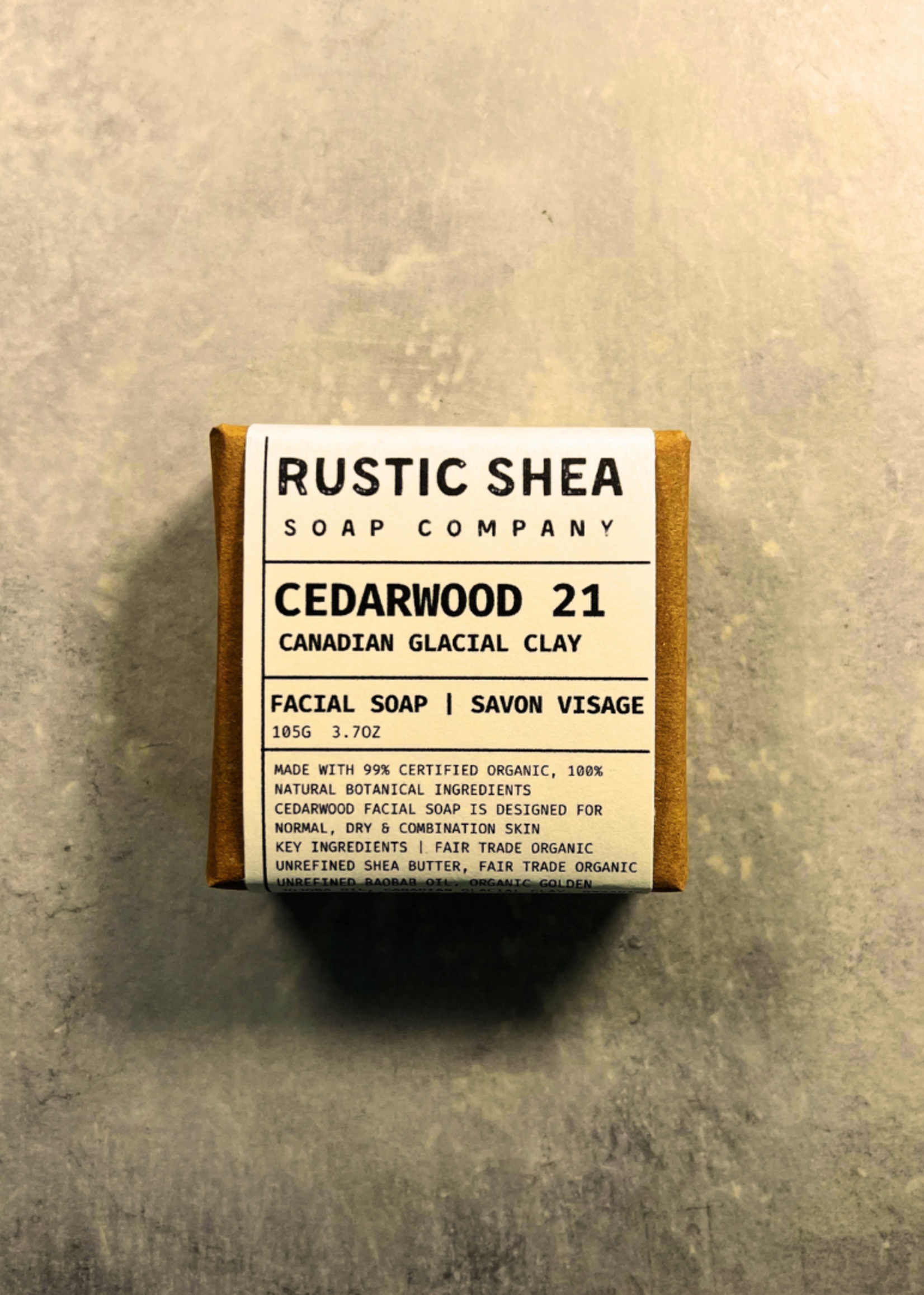 Rustic Shea Soap Co Facial Soap | 105g