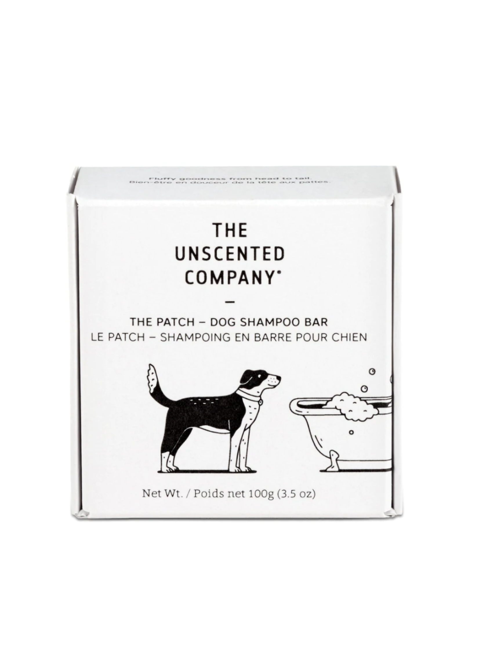 The Unscented Company The Patch | Dog Shampoo Bar