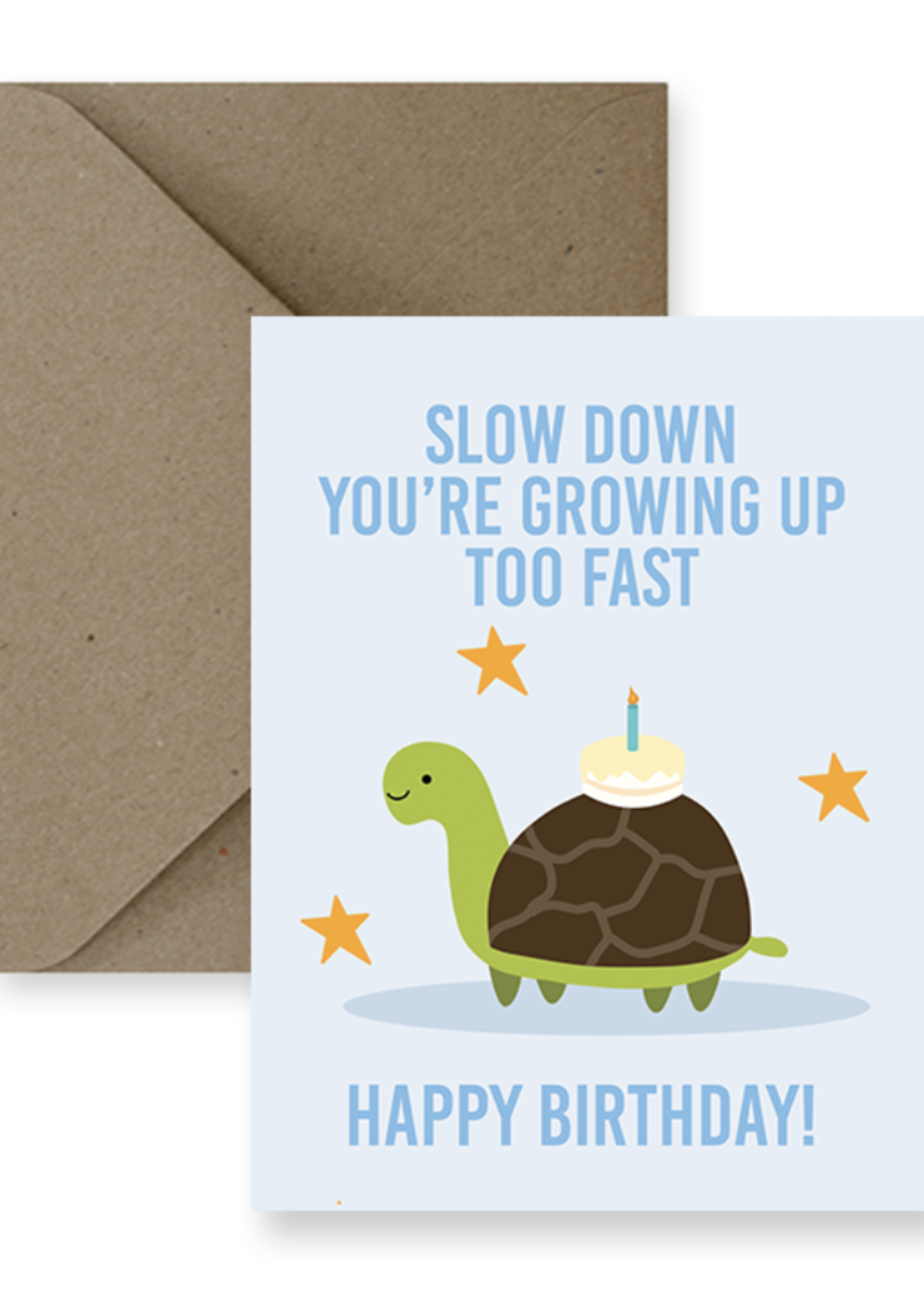 IMPAPER Slow Down Birthday