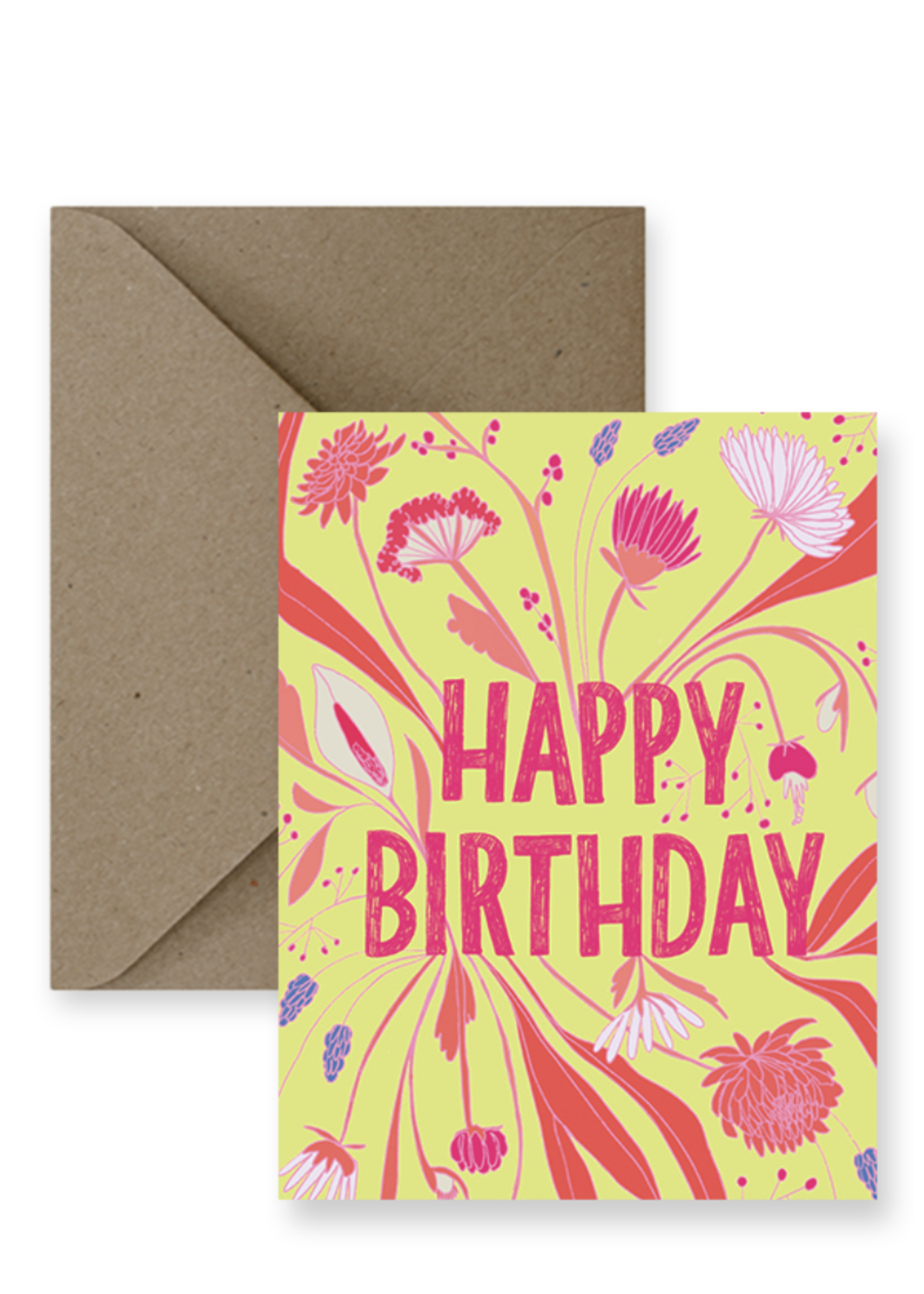 IMPAPER Floral Birthday