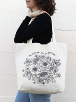 Linden Paper Co Bloom & Grow Tote Bag