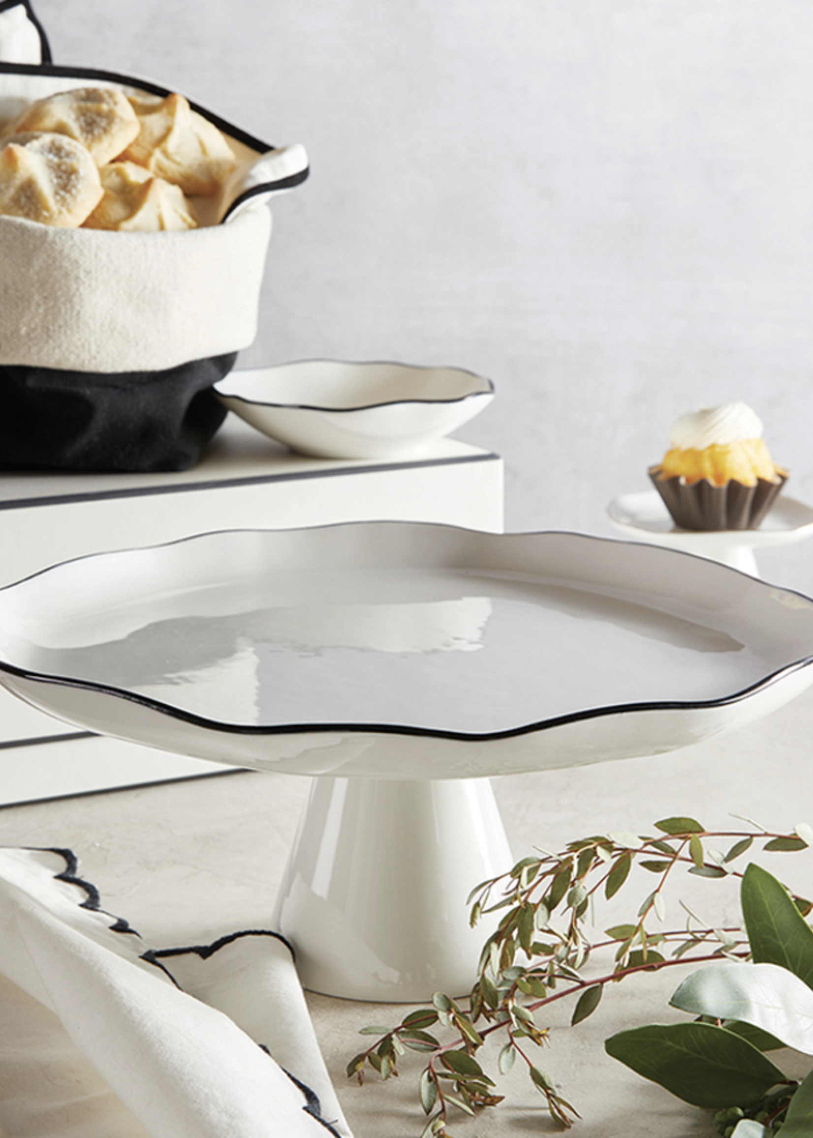 SB Design Studio Ceramic Cake Stand