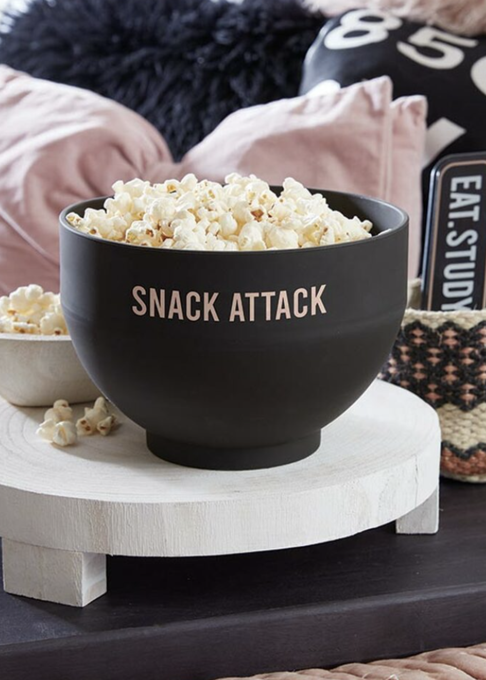 SB Design Studio Snack Attack | Popcorn Bowl