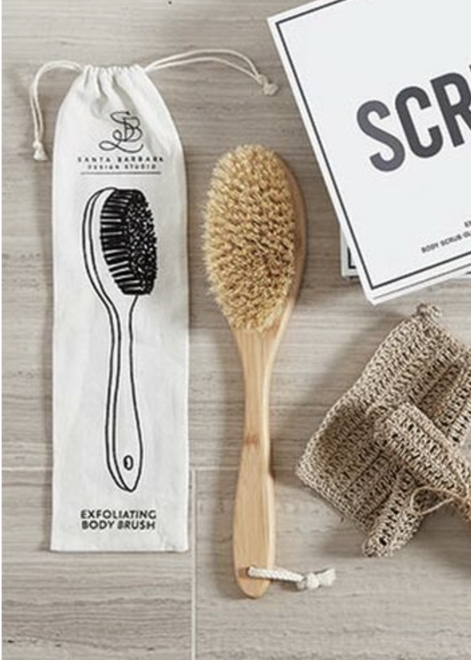 SB Design Studio Exfoliating Body Brush