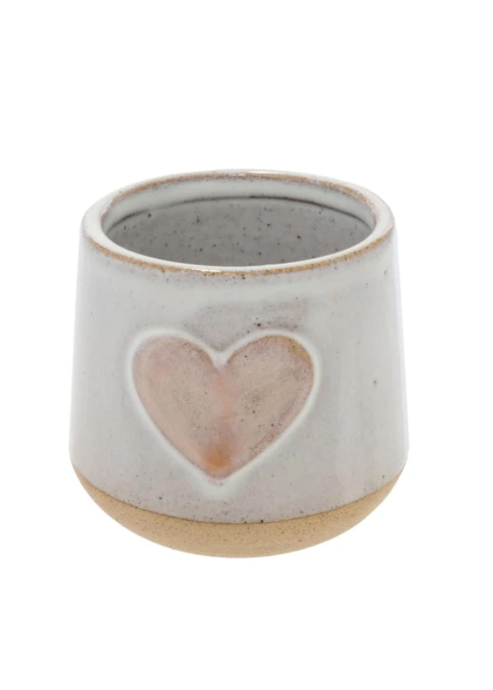 Indaba Trading Co Pink Love Pot | Small