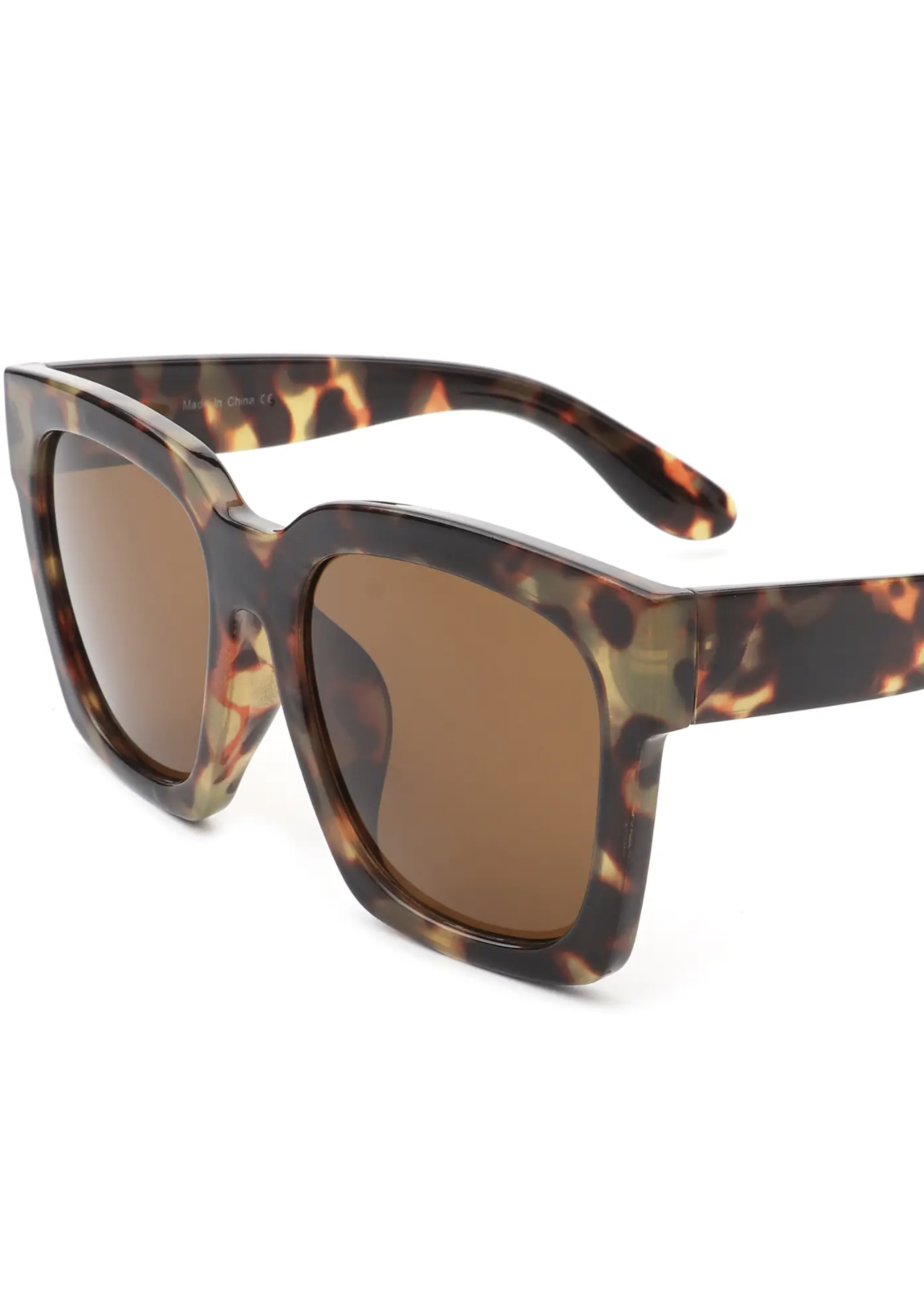 August Avenue Eyewear DTLA | Oversized Frame Sunglasses