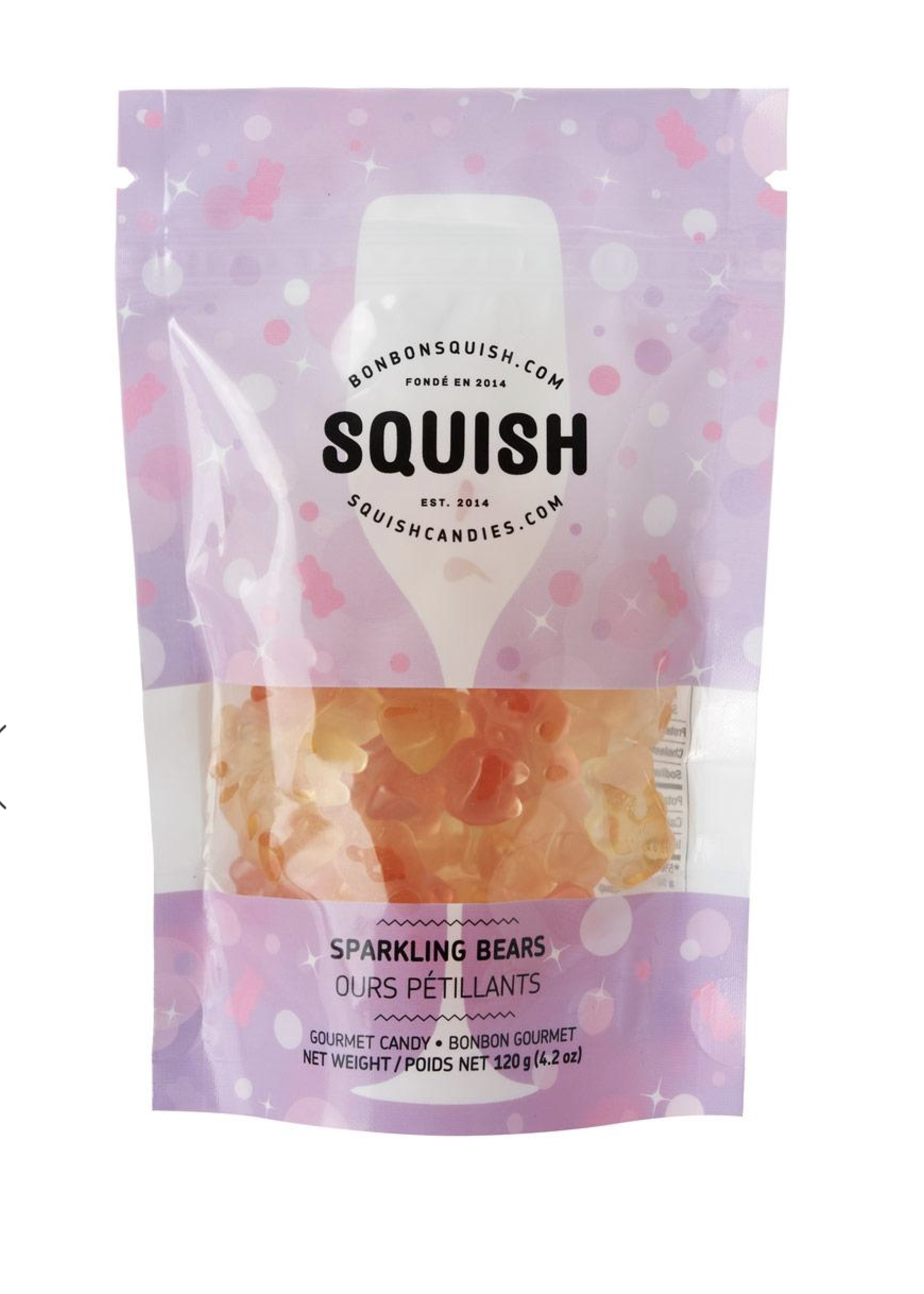 Squish Candy Sparkling Bears