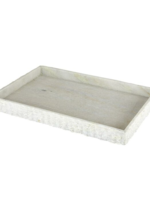 SB Design Studio Rectangle Marble Tray