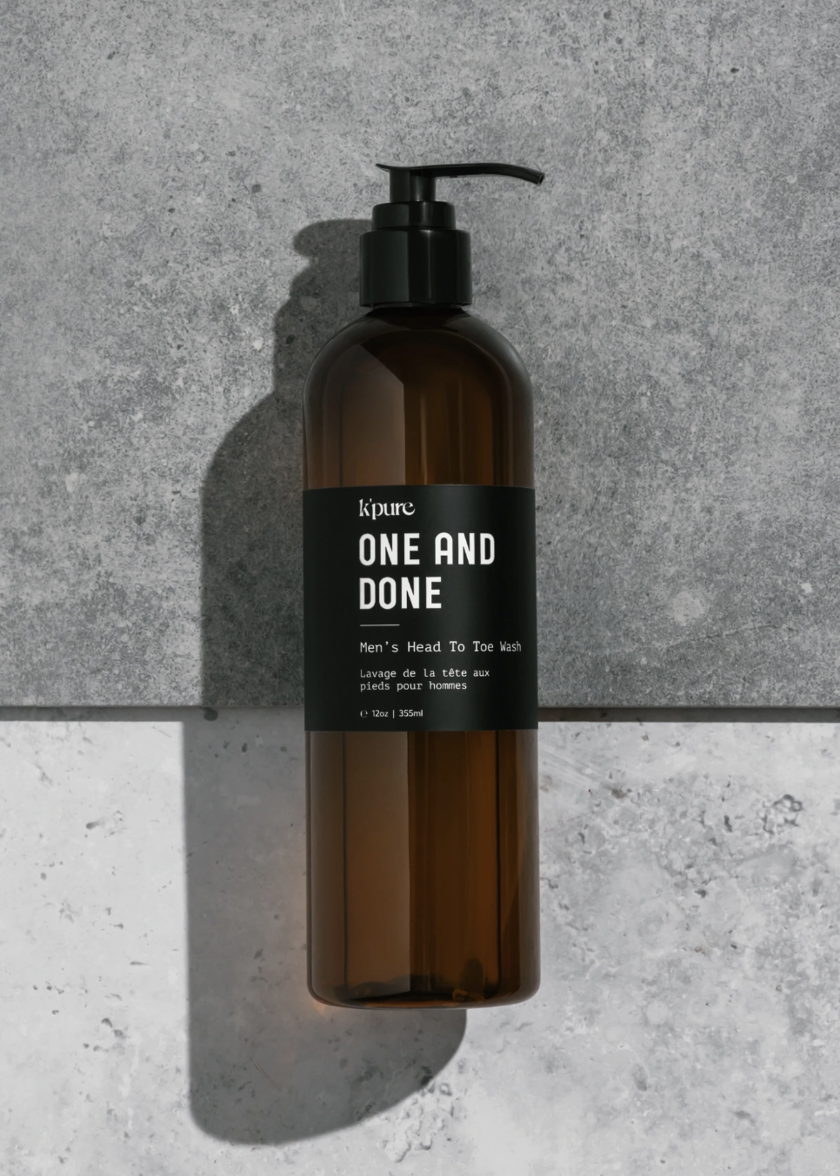 K'Pure One And Done | Men's Head To Toe Wash