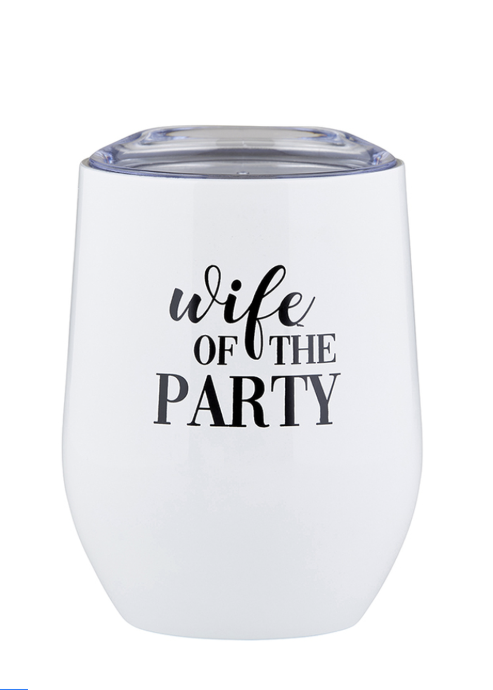 SB Design Studio Stemless Tumbler | Wife of the Party