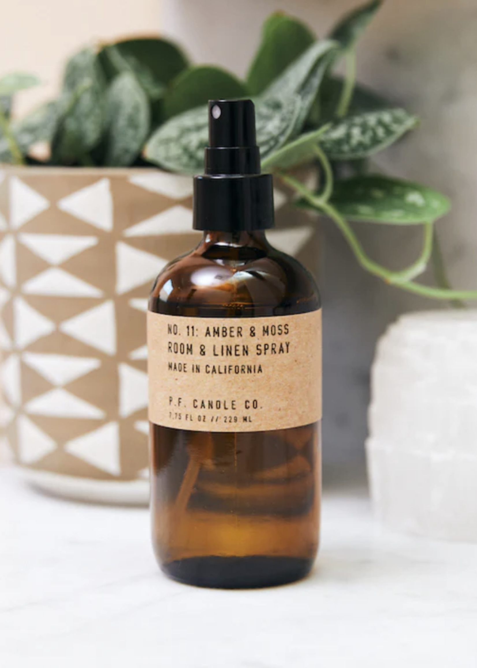 P.F. Candle Co Room & Linen Spray | Amber & Moss