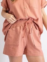 RaeRae 75% OFF Daisy Linen Blend Shorts | 2 Colours