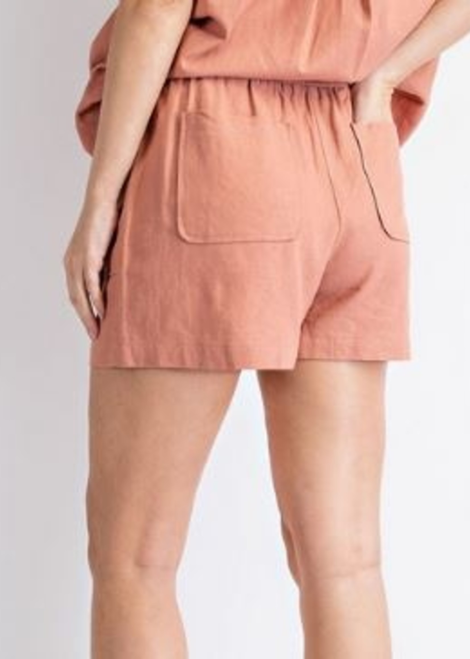 RaeRae 75% OFF Daisy Linen Blend Shorts | 2 Colours