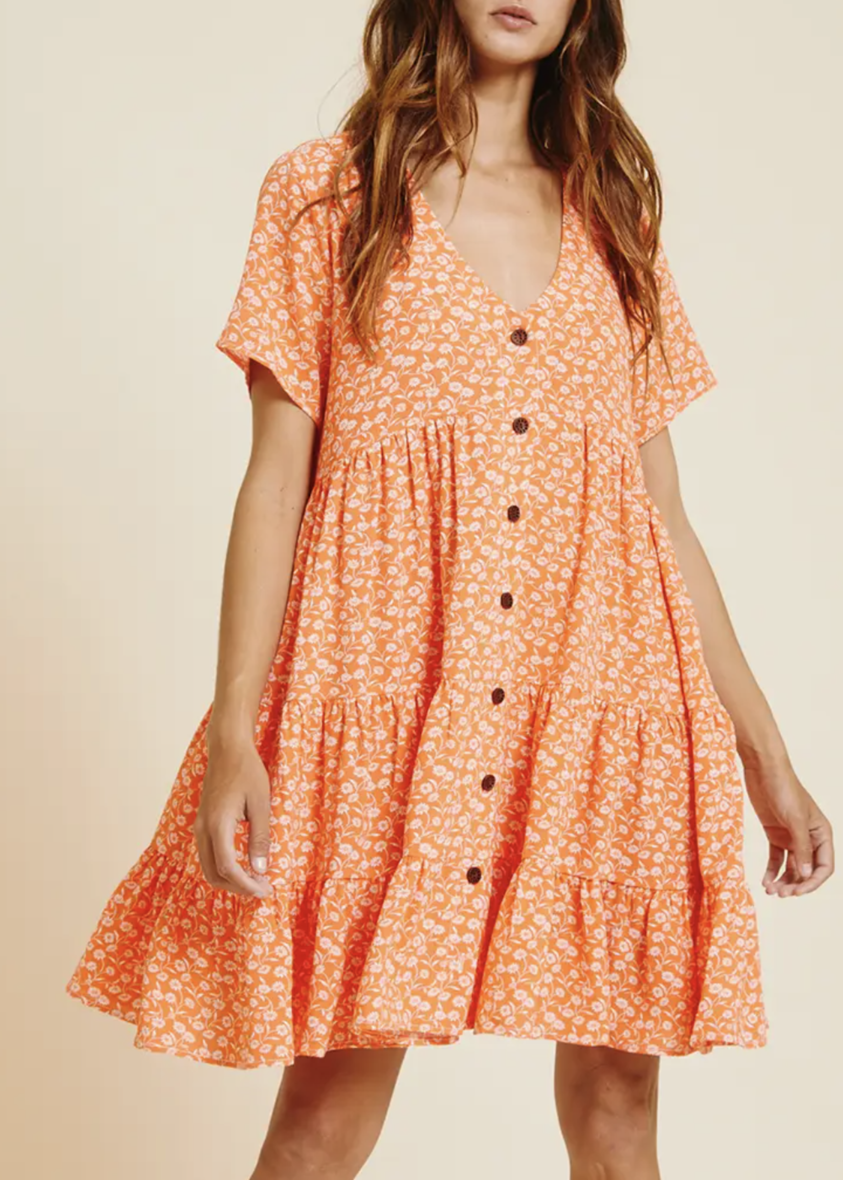 Sedona Dress | Orange