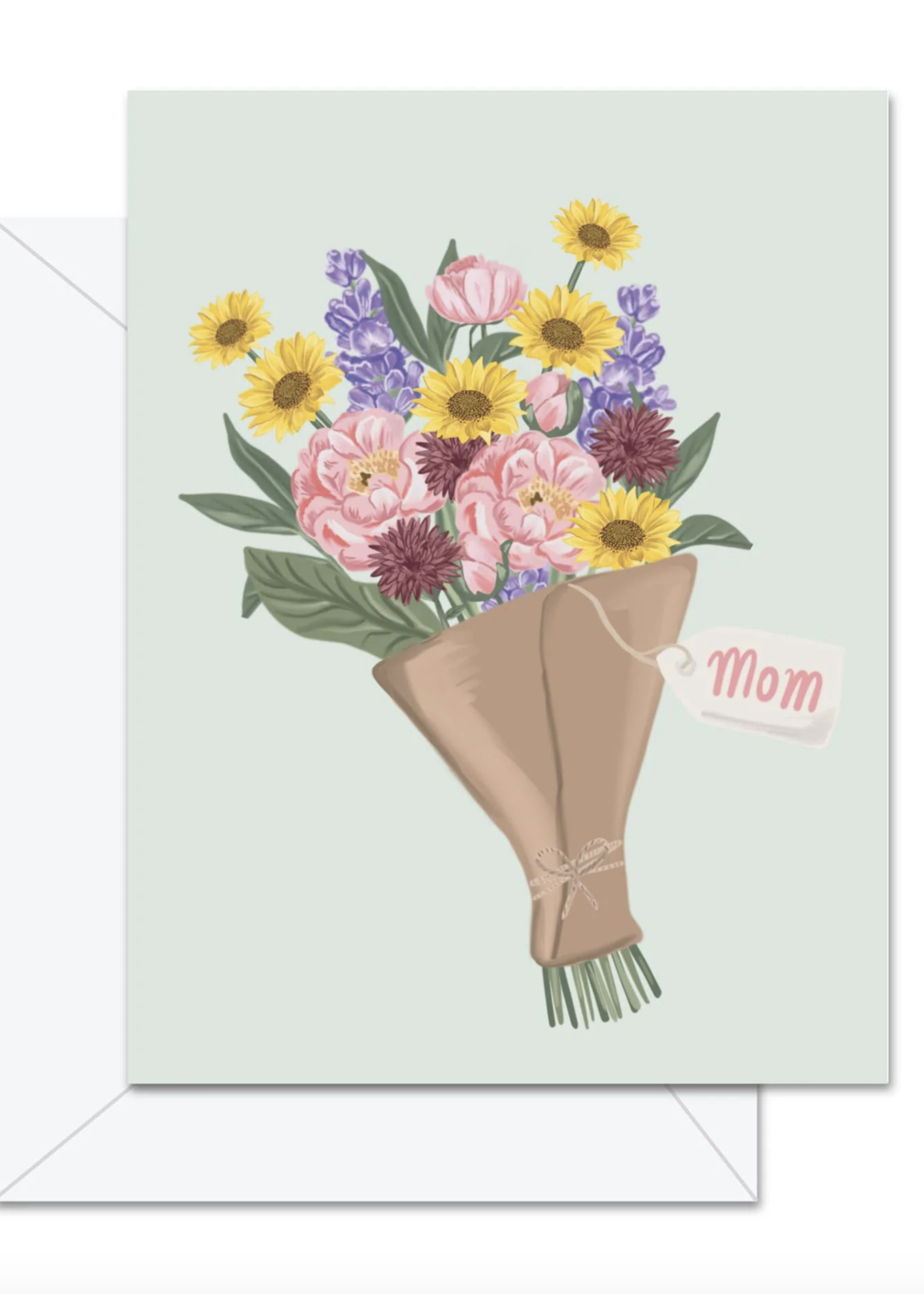 Jaybee Design Mom Bouquet Card