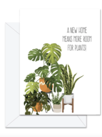 Jaybee Design More Room For Plants Card