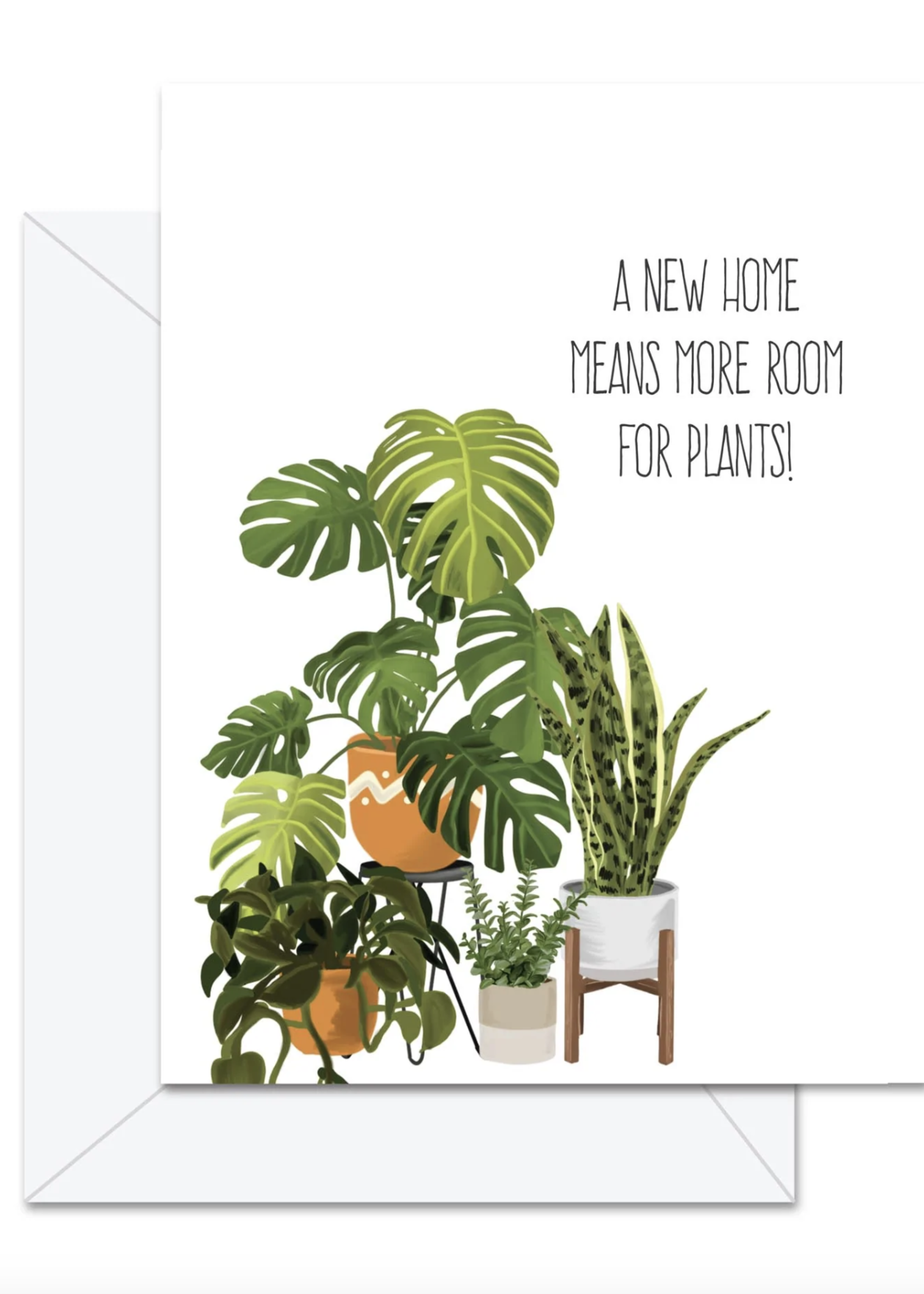 Jaybee Design More Room For Plants Card