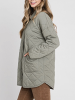 VanMo Style Lennon Quilted Coat