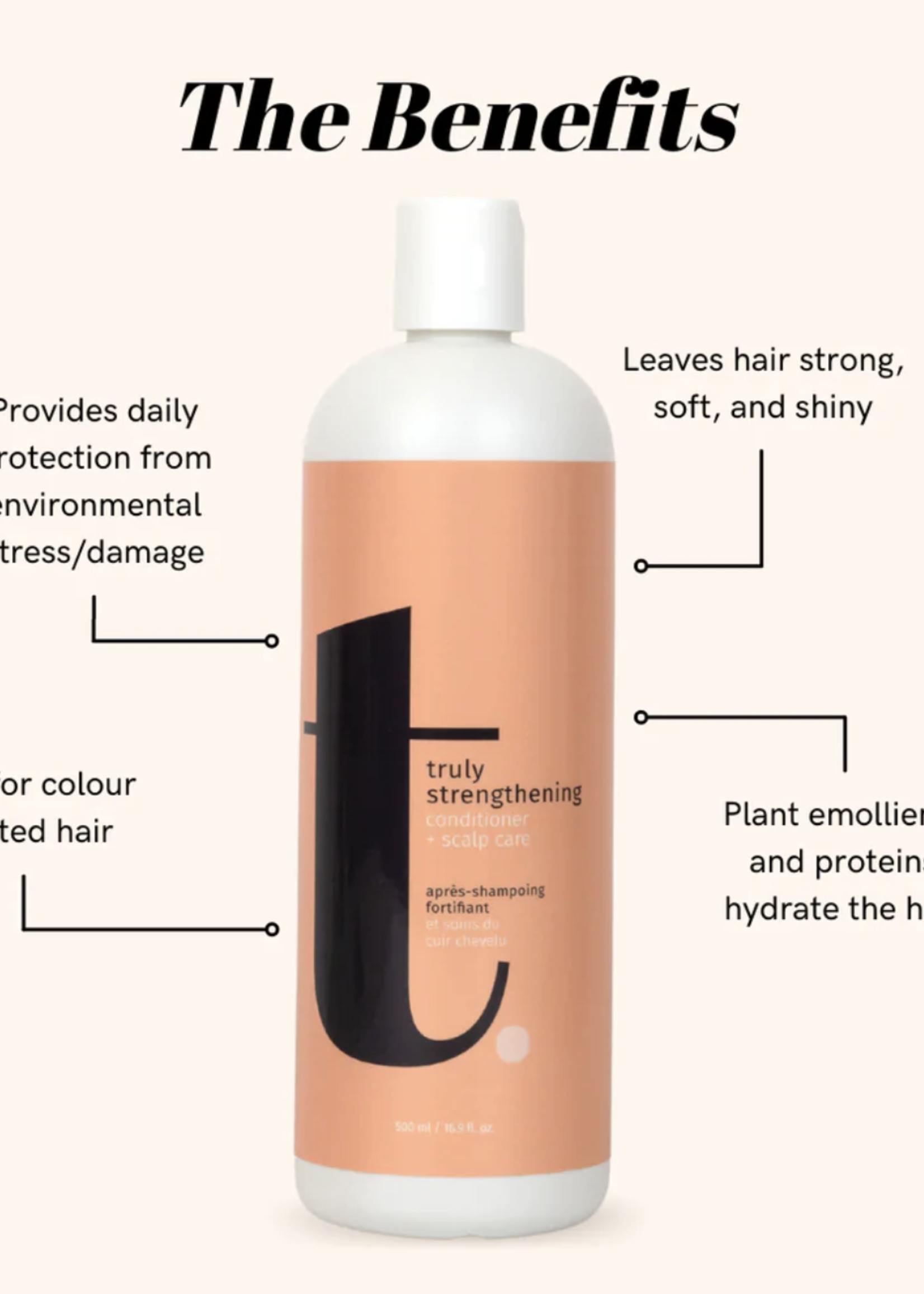 Truly Lifestyle Brand Truly Strengthening | Conditioner
