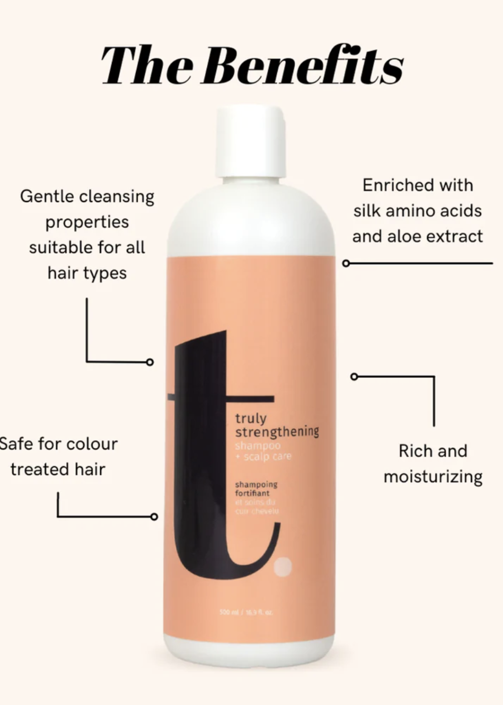 Truly Lifestyle Brand Truly Strengthening | Shampoo