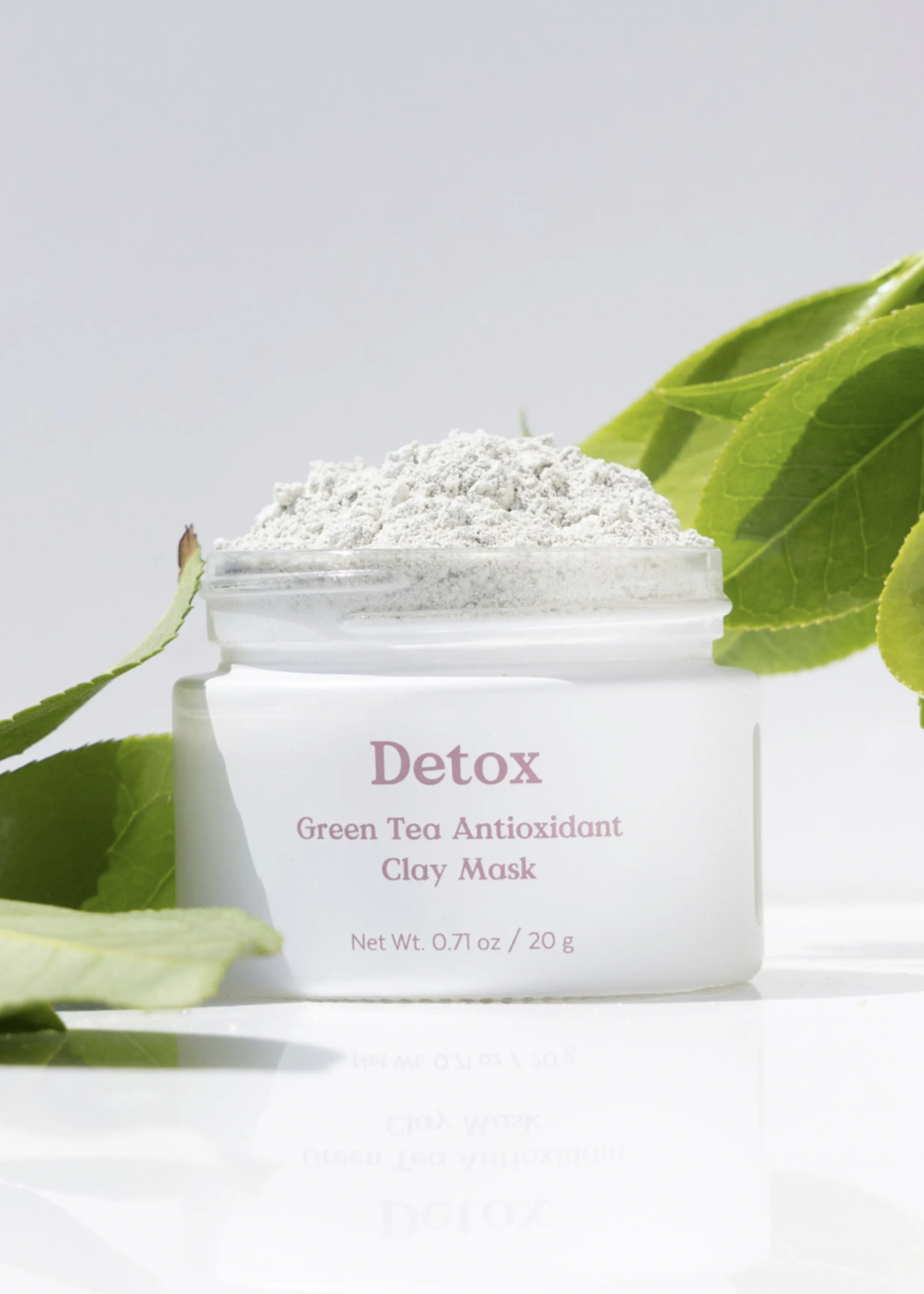 Three Ships Beauty Detox | Green Tea Antioxidant Clay Mask