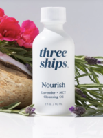 Three Ships Beauty Nourish | Lavender + MCT Cleansing Oil