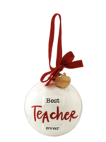 Mud Pie Holiday Ornament | Best Teacher