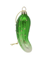 Indaba Holiday Ornament | Pickle