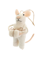 Indaba Holiday Feltie Mouse | Gifting Graham