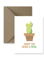 IMPAPER Sorry For Being A Prick