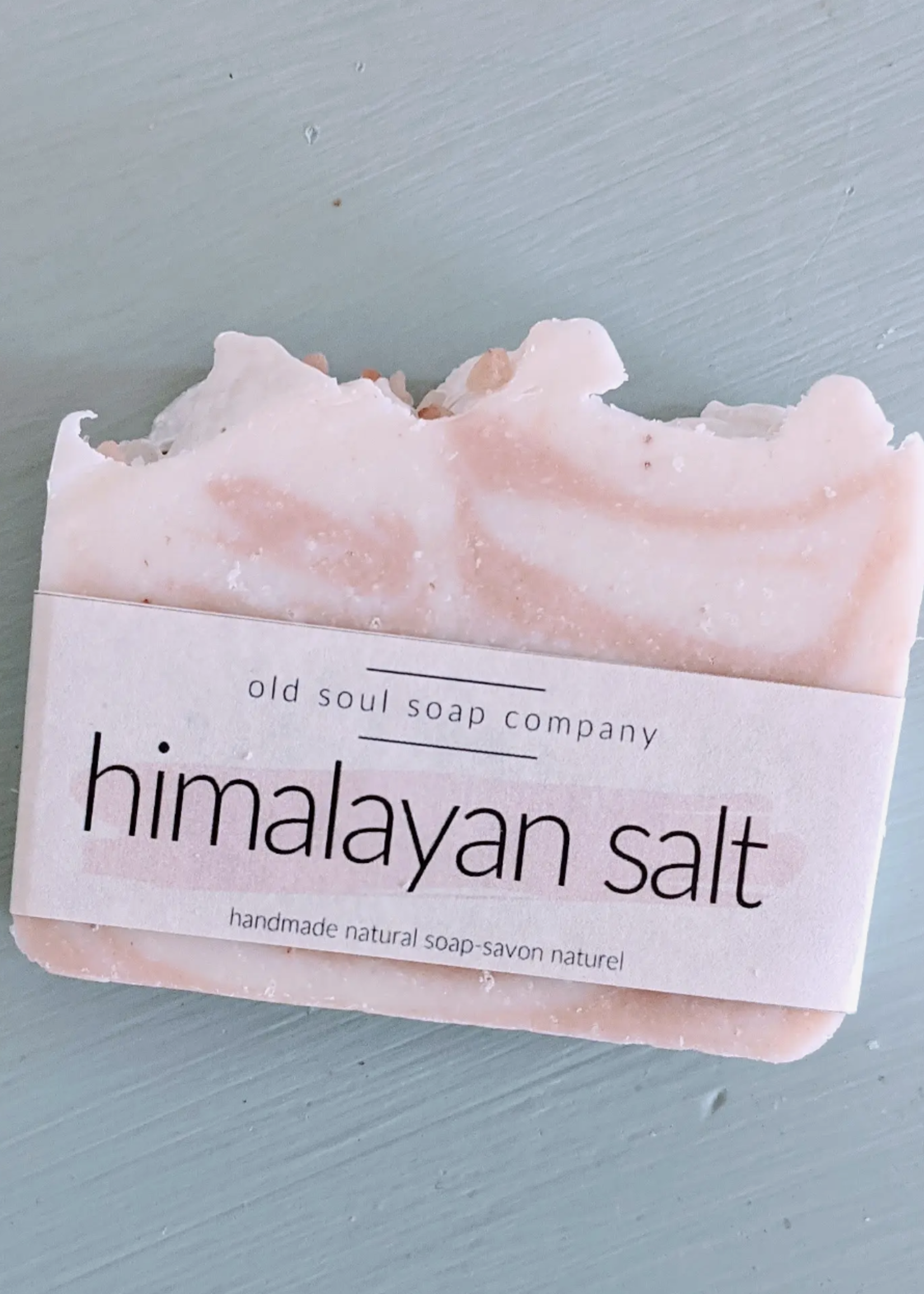 Old Soul Soap Himalayan Salt Soap | 6.5oz