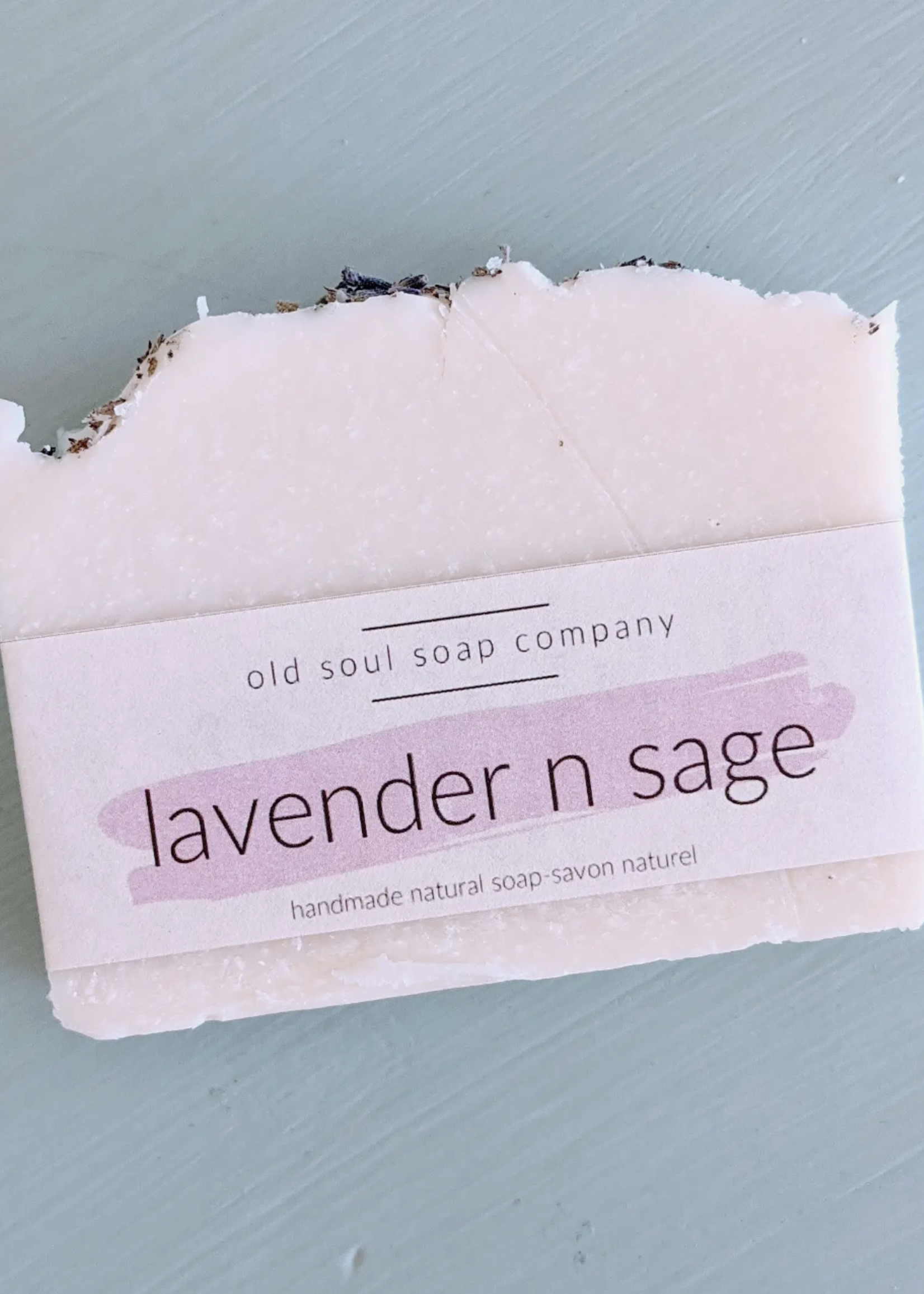 Old Soul Soap Lavender n Sage Soap | 6.5oz