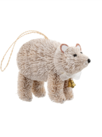 Indaba Holiday Ornament | Polar Bear