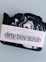 Old Soul Soap Dirty Boy Scrub Soap | 6.5oz
