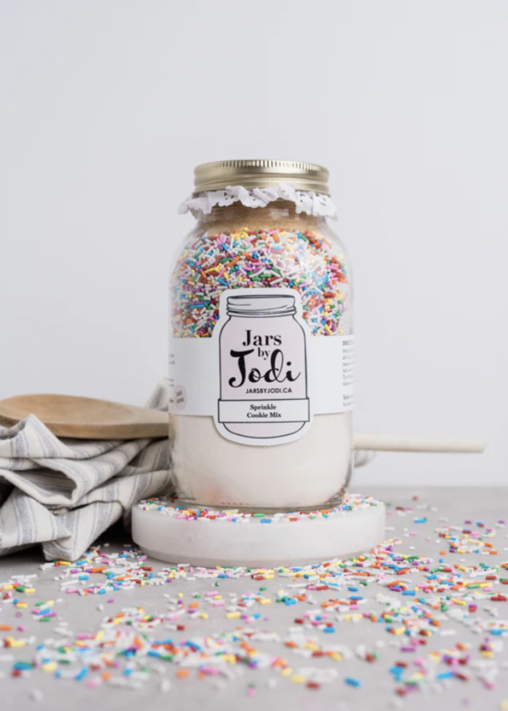 Jars By Jodi Sprinkle Cookies | Regular