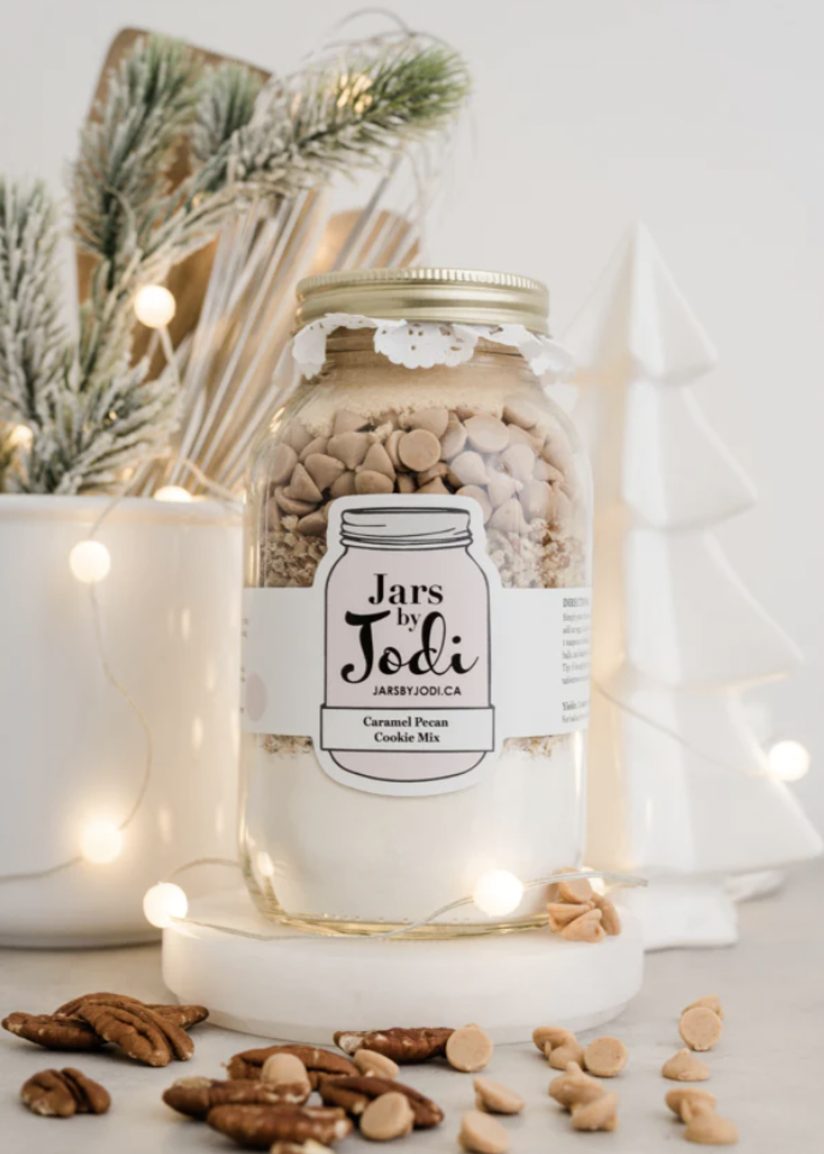 Jars By Jodi Caramel Pecan Cookies | Regular