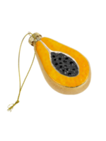 Indaba Holiday Ornament | Papaya