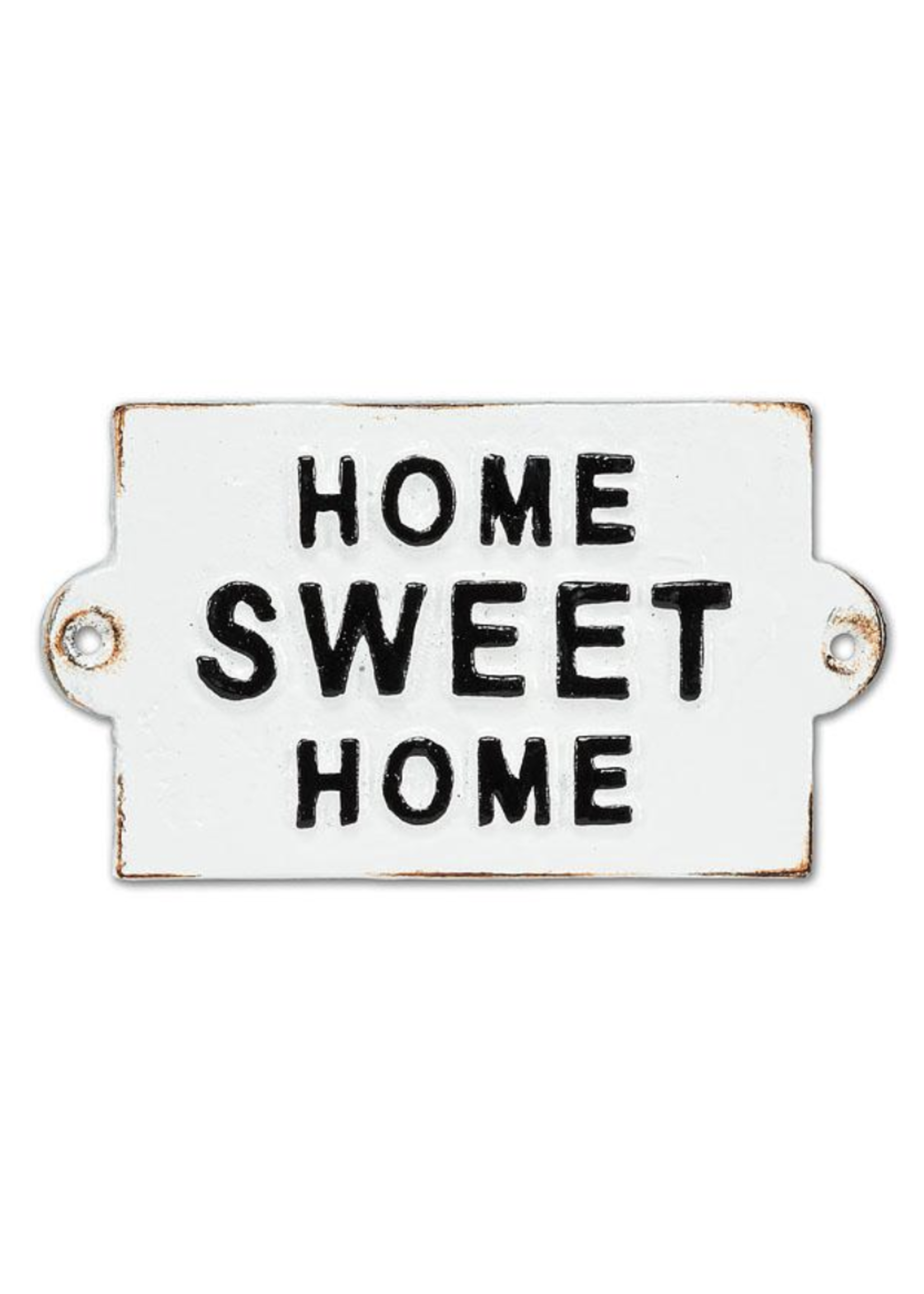 Abbott Home Sweet Home Sign