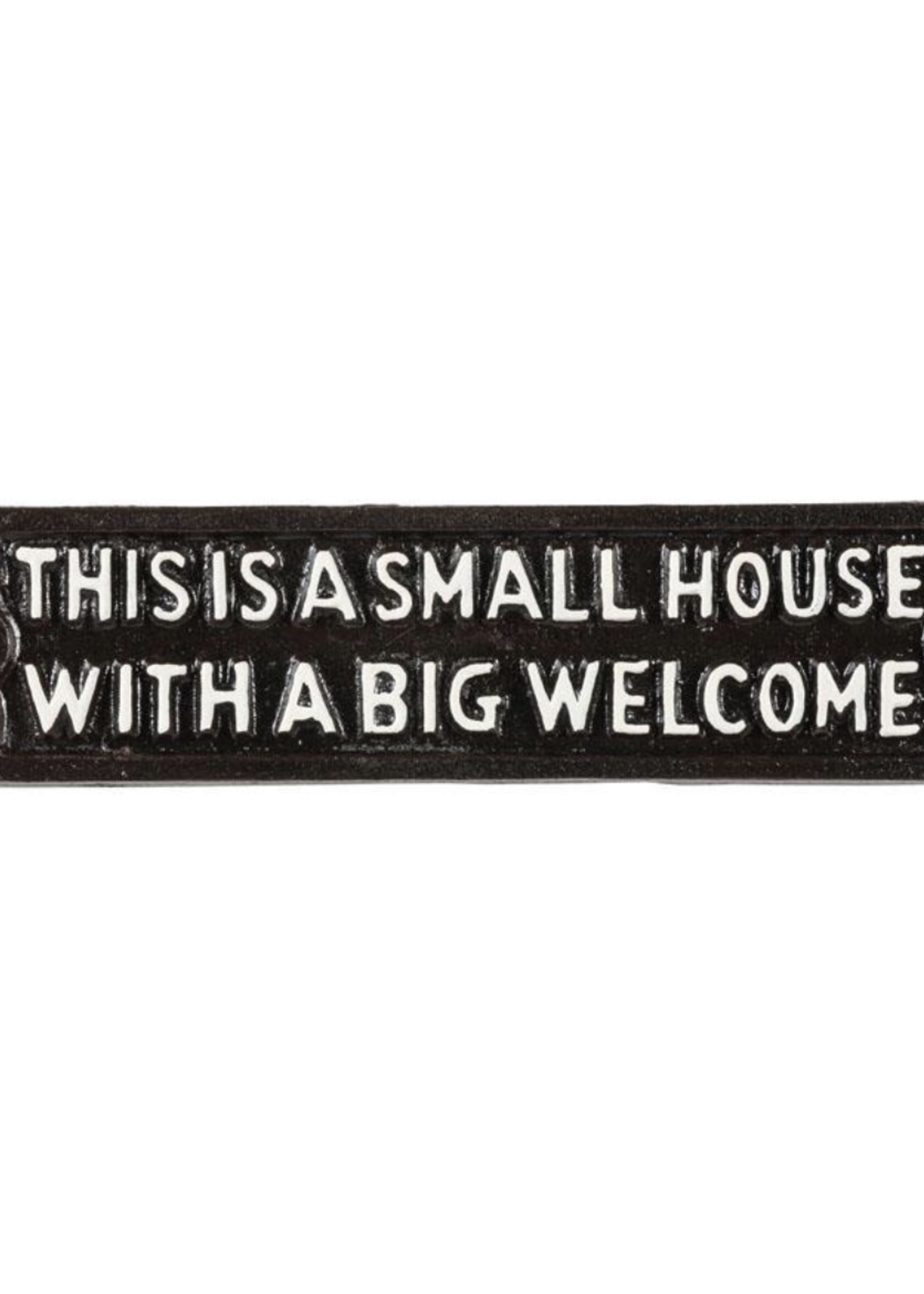 Abbott Small House Big Welcome | Black