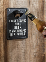 Abbott Beer Rescue Bottle Opener | Black