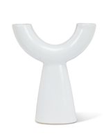 Abbott 40% OFF Double Candle Holder | White